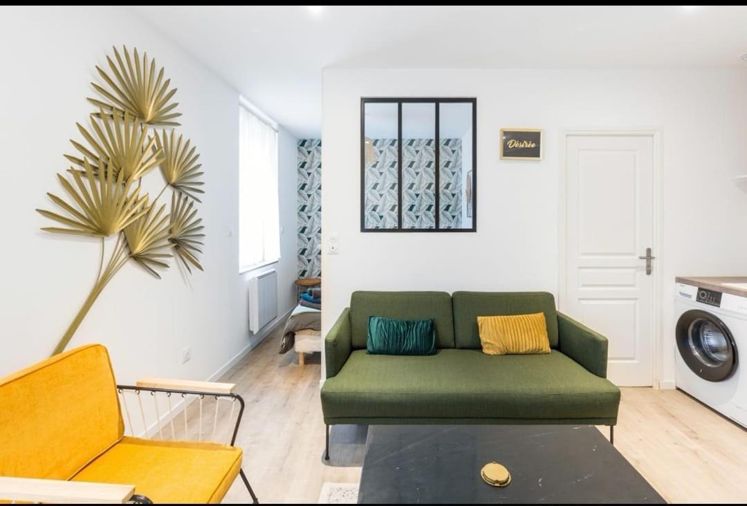 Desiree Logement Cosy Et Charmant 1 Er Etage Reims Exterior photo